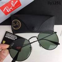 RAYBAN雷朋 RB3447 復古圓款 太陽鏡 男女通用  lly1251