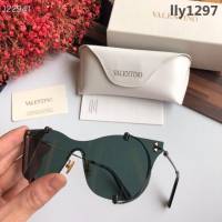 VALENTINO 華倫天奴 一體式連體鏡片 厚邊金屬網 防風防沙墨鏡 VA2016  lly1297