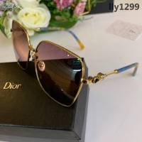 DIOR-迪奧 新款墨鏡 方形金屬太陽鏡 精緻優雅 鑲鑽設計  lly1299