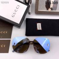 GUCCI古馳 2019新款 網紅同款太陽鏡 3346  lly1309
