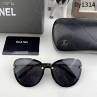 CHANEL香奈兒 2019新款 女士偏光彩膜太陽鏡 鏡框帶鑽 時尚方框太陽鏡 網紅潮款墨鏡 3687  lly1314