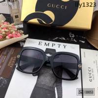 GUCCI古馳 新款太陽鏡 遮擋有害光線防輻射 出行旅遊必備品 00053  lly1323