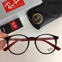 RAYBAN雷朋 眼鏡框 RB7075個性新款 大框圓款 板材商務休閒近視鏡  lly1325