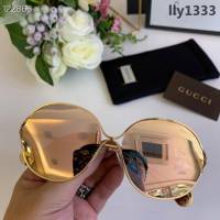 GUCCI古馳 墨鏡 倪妮廣告款太陽鏡 司機駕駛鏡 金屬輕盈蛤蟆鏡  lly1333