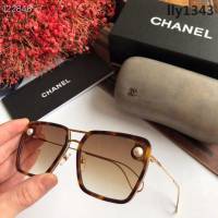 CHANEL香奈兒 2019新品 CH1041 高端品質 鏡面珍珠 百搭框型 女款太陽鏡  lly1343