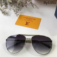 LV路易威登 官網新款 Z2342U 男士太陽眼鏡 蛤蟆鏡框太陽鏡 高品質 不挑臉  lly1351