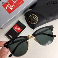 RAYBA* RB3716 金屬復古版 防爆玻璃鏡片 百搭潮框 太陽鏡 男女通用  lly1362