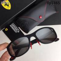 RAYBAN雷朋 法拉利車隊款 經典框型 太陽鏡 男女通用  lly1365