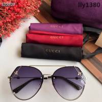 GUCCI古馳 GG0393S 完美品質 適合各種臉型 經典太陽鏡  lly1380