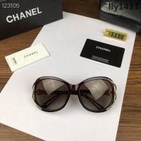 CHANEL香奈兒 官網同步 歐美風範 原單偏光 女款 太陽鏡  lly1433