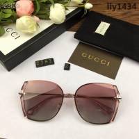 GUCCI古馳 官網同步 歐美風範 原單偏光 女款太陽鏡  lly1434