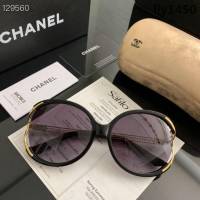 CHANEL香奈兒 19年開春新款 潮流爆款 女士圓框太陽鏡 高品質 網紅潮款墨鏡  lly1450