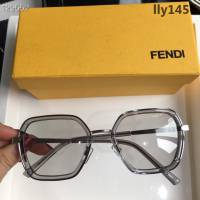 FENDI芬迪 偏關太陽鏡 歐美復古潮大牌 炫酷彩膜墨鏡 男女通用  lly1456