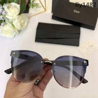 DIOR-迪奧 新款 貓形眼鏡 百搭女款 太陽鏡 大氣優雅 佩戴舒適  lly1482