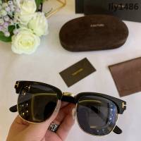 TOM FORD湯姆福特 李敏鎬同款 TF248 板材金屬偏光 方框太陽鏡  lly1486