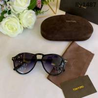 TOM FORD湯姆福特 FT0645 新款時尚 全框漸近太陽鏡 光學-5  lly1487