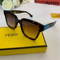 FENDI芬迪 高品質 女款太陽鏡 FF0372   lly1491