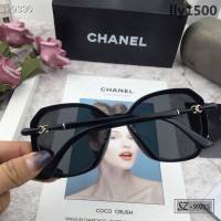 CHANEL香奈兒 寶麗來樹脂偏光鏡片 新款 小香太陽鏡 遮擋光線防輻射 9921S  lly1500