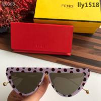 FENDI芬迪 原版 FENDI 走秀款 官網新品 女款太陽鏡 FF0381S  lly1518