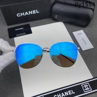 CHANEL香奈兒 2019新款 無框墨鏡 高清尼龍鏡片 太陽鏡  lly1554