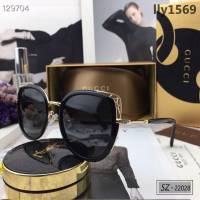 GUCCI古馳 2019新款 古奇小蜜蜂爆款太陽鏡 遮擋有害光線防輻射 出行旅遊搭配衣服必備品 22028  lly1569