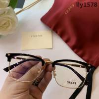 GUCCI古馳 新款 可自配近視哦 小清新光學眼鏡架 男女款 時尚百搭  lly1578