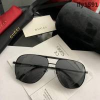 GUCCI古馳 方框太陽鏡 完美品質 適合各種臉型 經典太陽鏡  lly1591