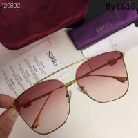 GUCCI古馳 GG0467 2019新款上市 男女款百搭墨鏡  lly1616
