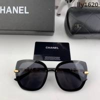 CHANEL香奈兒 2019新款 專櫃同款 寶麗來樹脂偏光鏡片 時尚百搭 女款太陽鏡 3338  lly1620