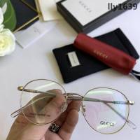 GUCCI古馳 新款 可自配近視 小清新光學眼鏡架 男女款 時尚百搭  lly1639