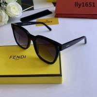FENDI芬迪 FOG515 最新官網同步 方形簡約百搭 男女款通用 太陽鏡  lly1651
