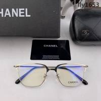 CHANEL香奈兒 新款 可自配近視 小清新光學眼鏡架 男女款 時尚百搭  lly1653