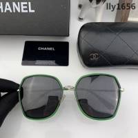 CHANEL香奈兒 2019新款 偏光女士彩色太陽鏡 進口寶麗來偏光鏡片 X0018  lly1656