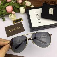 GUCCI古馳 官網同步 歐美風範 原單偏光 男款太陽鏡  lly1658