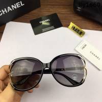 CHANEL香奈兒 官網同步 歐美風範 原單偏光 女款 太陽鏡  lly1660