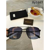 GUCCI古馳 2019新 GG2299S 小方框偏光太陽鏡 男女時尚墨鏡 超輕款  lly1667