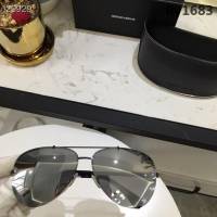ARMANI阿瑪尼 2019新品 偏光 金屬男款 大框太陽鏡 寶麗來高清偏光鏡片 夏日出行必備款 10024  lly1683