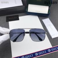 GUCCI古馳 G家新款出貨 金屬偏光墨鏡 完美品質 實物精緻 超級時尚  lly1689