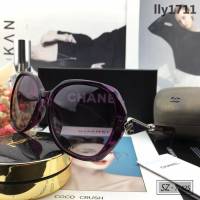 CHANEL香奈兒 2018新款 小香太陽鏡 PC鏡架 遮擋有害光線防輻射 7242S  lly1711