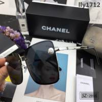 CHANEL香奈兒 2018新款 小香太陽鏡 PC鏡架 遮擋有害光線防輻射 2914S  lly1712