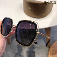GUCCI古馳 偏光鏡片 2019新款太陽鏡 減輕強光負擔 遮擋有害光線防輻射 出行旅遊必備品  lly1713
