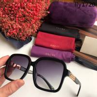 GUCCI古馳 2019新 GG0411 高端品質 百搭框型 女款太陽鏡  lly1720