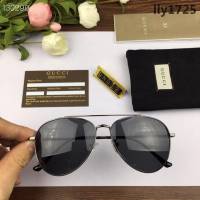 GUCCI古馳 官網同步 歐美風範 原單偏光 男款太陽鏡  lly1725