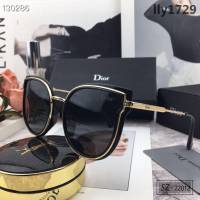 DIOR-迪奧 2019新款 太陽鏡 減輕強光負擔 遮擋有害光線防輻射 出行旅遊必備品 22012  lly1729