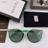 GUCCI古馳 2019網紅同款 古奇新款 大框偏光墨鏡 寶麗來超清偏光太陽鏡 3346  lly1738