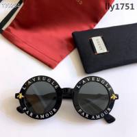 GUCCI古馳 GG0113AS 高品質 義大利板材 女款太陽鏡  lly1751