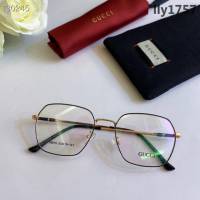 GUCCI古馳 新款 可自配近視 小清新光學眼鏡架 男女款 時尚百搭  lly1757