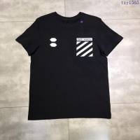 OFF White男裝 19春夏新款 OFF男短袖 黑色男T恤  tzy1565