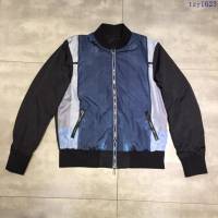 Armani男裝 19春夏新款 雙面夾克 阿瑪尼拼色男外套  tzy1623