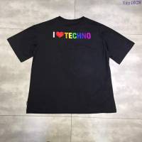 Balenciaga短袖衣 19春夏新款 巴黎世家黑色T恤  tzy1628